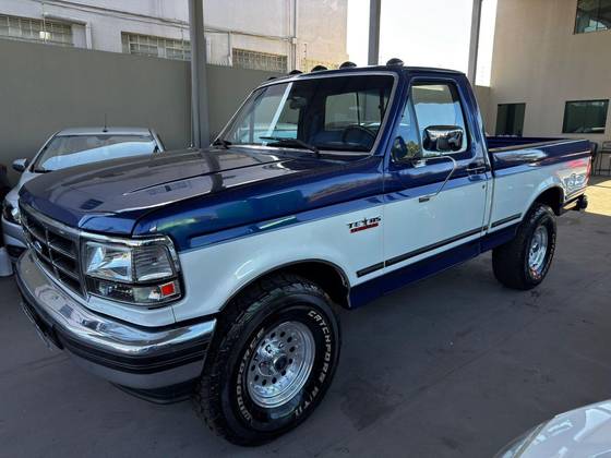 FORD F-1000 4.3 XLT 4X2 CS TURBO DIESEL 2P MANUAL FORD F-1000 4.3 XLT 4X2 CS TURBO DIESEL 2P MANUAL